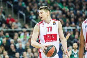 A. Gudaitis svariai prisidėjo „Olimpia“ sugrįžimo į pergalių kelią