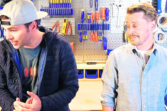 „Vieno namuose“ žvaigždės M. Culkino nuotykiai tęsiasi: sukonstravo netikėtus spąstus