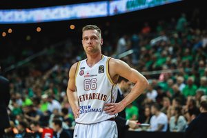 P. Valinsko vedamas „Lietkabelis“ taurės ketvirtfinalį pradėjo pergale