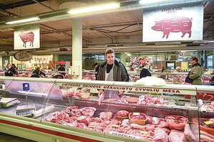 Mėsos kaina šiemet augo tiesiog akyse – prakalbo apie viltį dėl kitų metų 