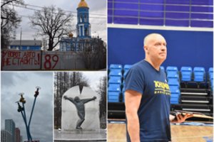 Blankus miestas, kuriame plėšosi R. Kurtinaičio „Chimki“: cerkvė, santuokos daugiabutyje ir paminklas vandentiekiui