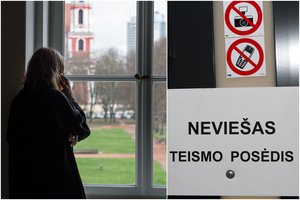 Į dienos šviesą traukia teismo padarytas klaidas: net po įrodymų keisti nieko nenori