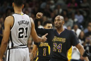 NBA šlovės muziejų 2020 metais gali papildyti K. Bryantas ir T. Duncanas