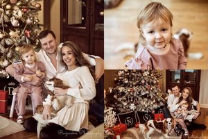 Viktorija Siegel su Danieliumi Bunkumi ir ūgtelėjusia dukra suspindo magiškoje fotosesijoje