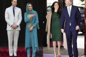 Meghan Markle nesutaria su Catherine Middleton: jos išskyrė ir brolius princus