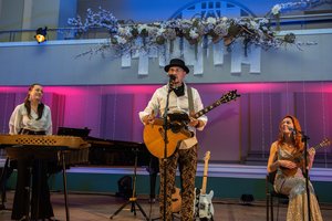 Žinomas atlikėjas Ramūnas Difartas sulaukė nepatogaus sūnaus klausimo