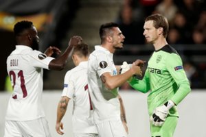 Įvertinimas G. Arlauskiui – pateko į simbolinę Europos lygos grupių etapo rinktinę