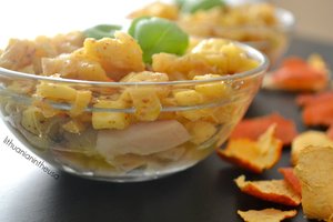 Silkė su obuoliais ir garstyčiomis: maloniai nustebinęs atradimas