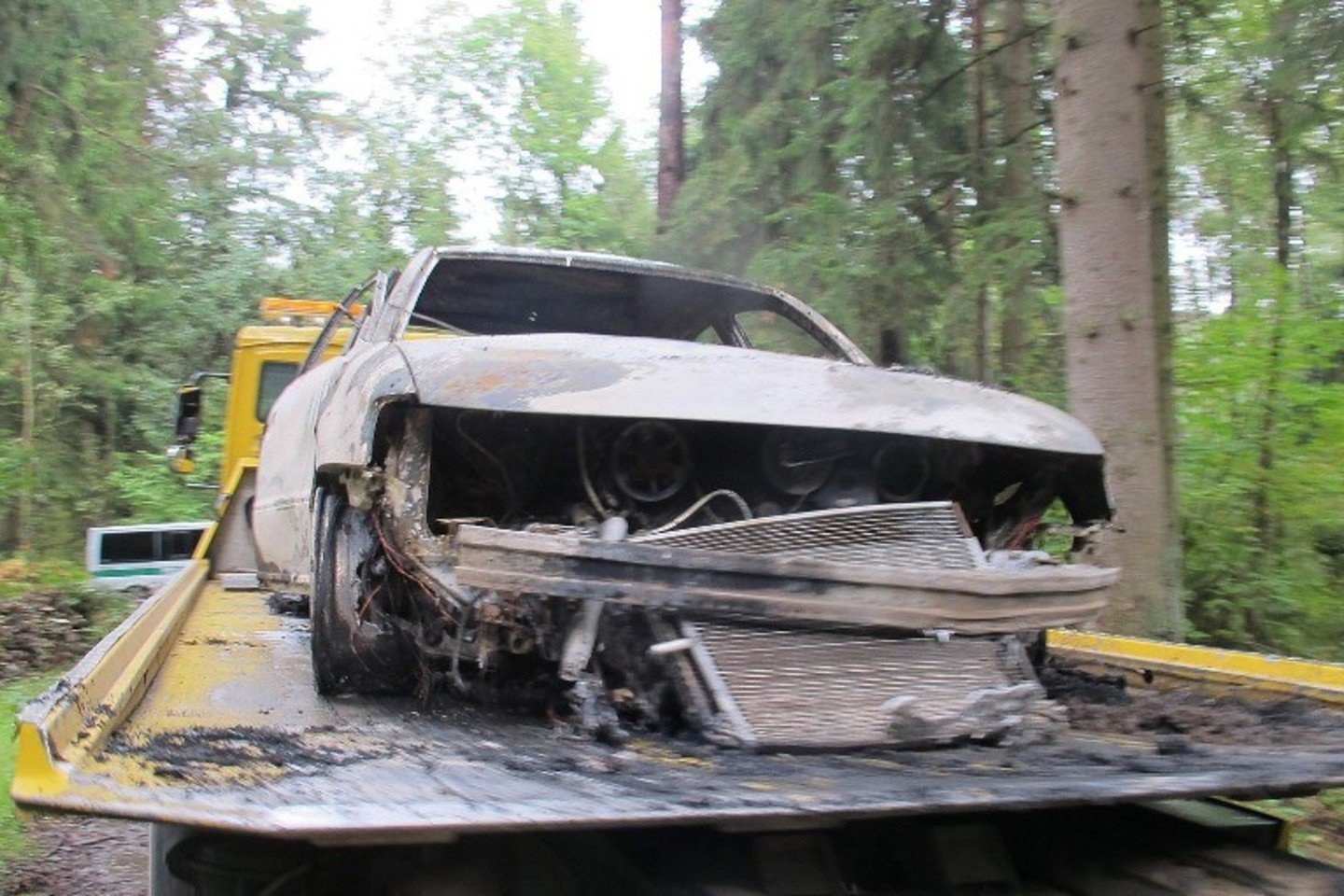 2013 m. pagrobta, žaginta ir automobilio bagažinėje sudeginta 17-metė Dembavos gyventoja.<br>R.Stundžienės nuotr.