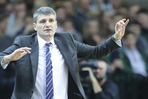 Po dar vieno pralaimėjimo posto neteko „Baskonia“ treneris