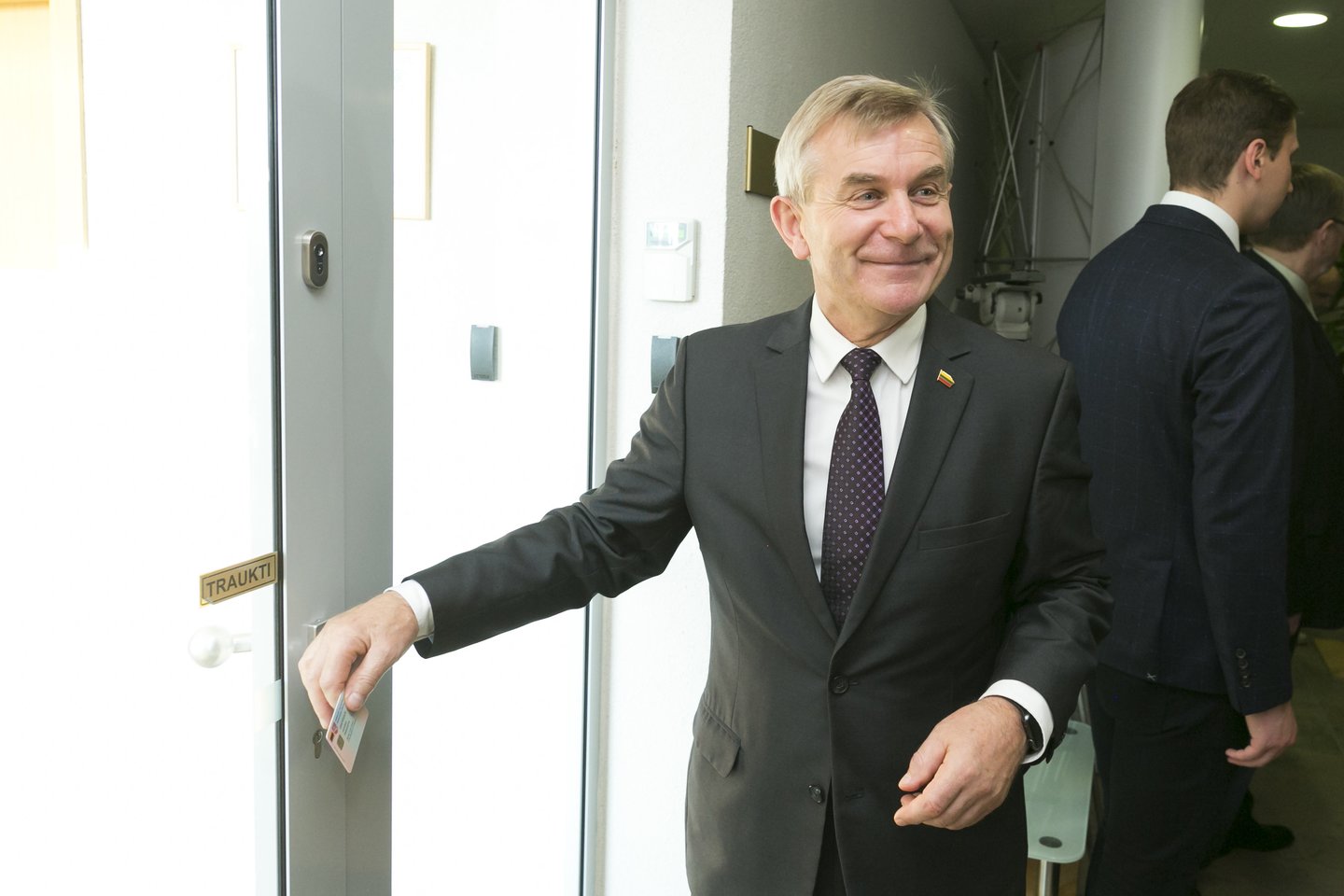 Viktoras Pranckietis<br>T.Bauro nuotr.