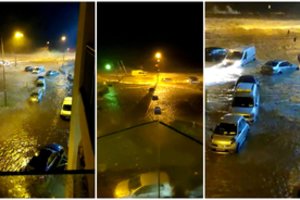 Ispaniją ir Portugaliją nusiaubus audrai „Elsa“ žuvo keturi žmonės