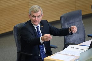 V. Pranckietis – apie pagirtiną S. Skvernelio žingsnį ir posėdžiuose nesilankantį R. Karbauskį