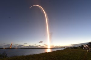 JAV sėkmingai paleido eksperimentinį erdvėlaivį „Starliner“