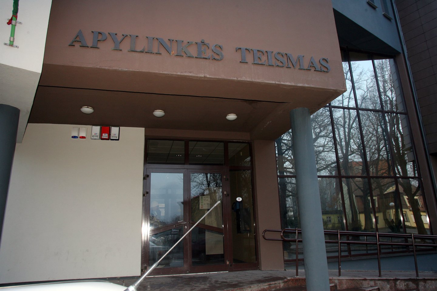 Klaipėdos apylinkės teismo teisėjai R. Augustei iškelta drausmės byla.<br>B.Beinoravičiaus nuotr.