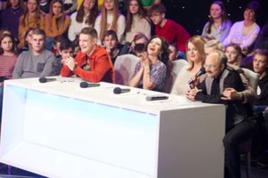 „Muzikinės kaukės“ laidoje komisijos narė Inga Valinskienė pritrūko žodžių