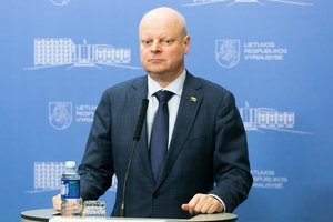 S. Skvernelis teigia turįs sprendimą dėl laisvo ministerijos portfelio: A. Butkevičiui jo nesiūlys
