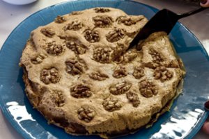 Menininkės namai prieš Kalėdas pakvimpa pyragu, kurį kepa tik kartą per metus