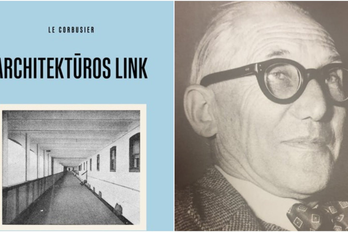 Le Corbusier knyga „Vers une architecture“ („Architektūros link“), laikoma bene svarbiausiu XX a. architektūros tekstu.