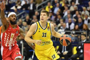 ALBA nesugebėjo įveikti ASVEL tvirtovės 