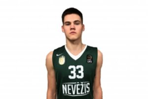 „Nevėžį“ papildė jaunas lietuvis