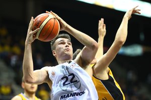 Smūgis „Neptūnui“: Gyčiui Masiuliui plyšo čiurnos raiščiai