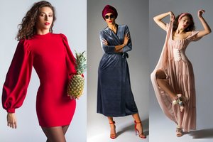 Modelis Aistė Andrijauskaitė pristatė šventinius įvaizdžius: kokią ateitį pranašauja jūsų stilius?