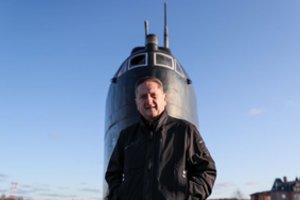 Povandeninį laivą įsigijęs V. Romanovas: gavau 130 eurų pensiją