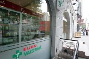 Nuo naujų metų sostinėje viena „Eurovaistinė“ veiks visą parą