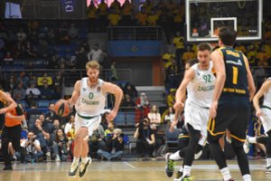 Devintasis paeiliui: „Žalgiriui“ nepavyko įveikti ir R. Kurtinaičio ekipos