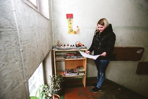 Gerumo nebūna per daug: sena lentyna laiptinėje pažadino gyventojų sielas