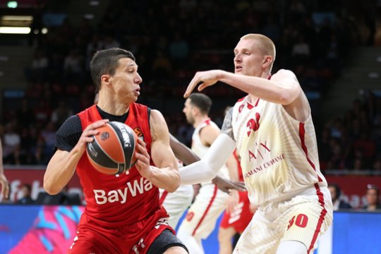 Prieš mūšį su „Žalgiriu“ – „Bayern“ pralaimėjimas namuose