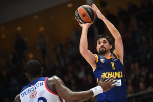 Rusijos krepšinio žvaigždė A. Švedas „Žalgiriui“ turi žinutę: „Ir tuomet jie dar nustebins visus“