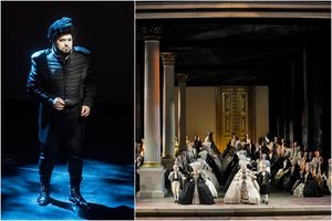Lietuvių tenoras įrašė į garsiausio teatro istoriją savo antrą pagrindinį vaidmenį