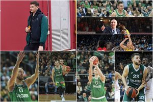 Eurolygos lietuviai: tvirtėjantis A. Gudaitis ir nepanaudotos galimybės