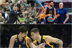 Rusijos spaudai per Lietuvos trenerių dvikovą labiau patiko Š. Jasikevičiaus sprendimai