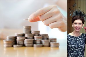 Alga stulbina: ši moteris per dieną uždirba tiek, kiek dažnas per gyvenimą nesukaupia