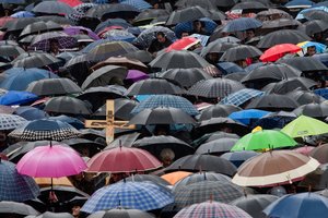 Juodkalnijoje įvyko masinis protestas prieš Bažnyčios turto „nusavinimą“ 