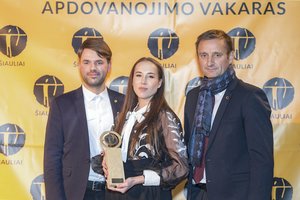 Šiaulių miesto metų sportininkės laurai – Klaudijai Tvaronavičiūtei