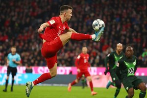 Vokietijoje – „Leipzig“ ir „Bayern“ klubo pergalės