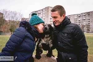  Kuklus, bailus ir labai agresyvus šuo pasikeitė neatpažįstamai