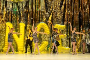 Vilniaus „Siemens“ areną nutvieskė į naujovišką rūbą įvilktas klaipėdiečių „Spragtukas“