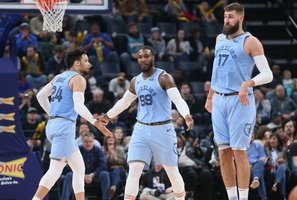 J. Valančiūno netekusi „Grizzlies“ surado jėgų nutraukti pralaimėjimų ruožą