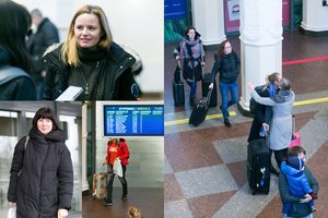 Iš lėktuvų išlipę emigrantai pasidalijo, kas vilioja namo: net karjera Londone ar Osle to nenumaldys