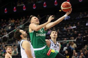 „Žalgiris“ LKL trečiąkart pelnė daugiau kaip 100 taškų – apkartino Prienuose V. Šeškaus šventę