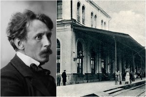 Nauja mobilioji programėlė kviečia pavaikščioti M.K.Čiurlionio pėdsakais Vilniuje