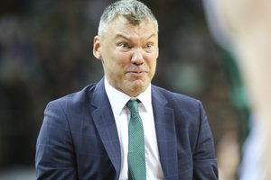 Š. Jasikevičius gėrėjosi „Žalgirio“ pergale: „Man labai patiko“