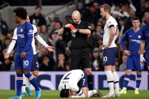 „Chelsea“ sugebėjo pasinaudoti „Tottenham“ vartininko klaida ir H.-M.Sono kvailyste