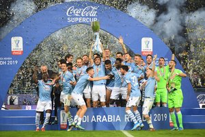 Saudo Arabijoje paaiškėjo Italijos Supertaurės savininkė – C. Ronaldo jos nekėlė