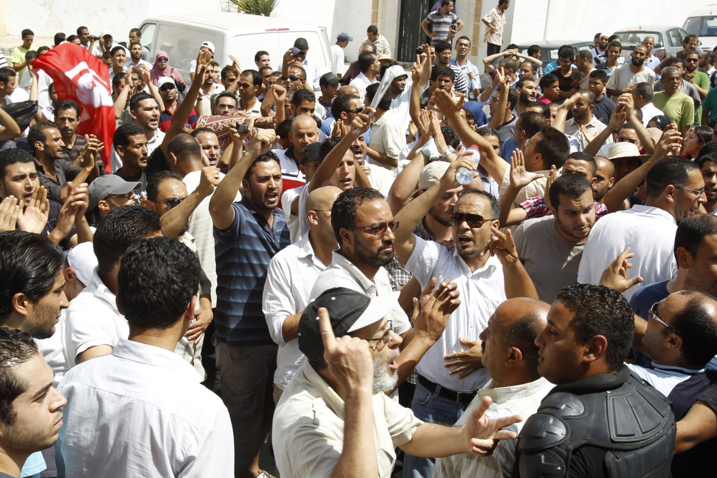 2010 metais pasaulyje kilo „Arabų pavasario“ pavadinimą įgavusi protestų banga, kuri Artimuosiuose Rytuose ir Šiaurės Afrikoje nuvertė ne vieną vyriausybę.<br> Reuters/Scanpix nuotr.